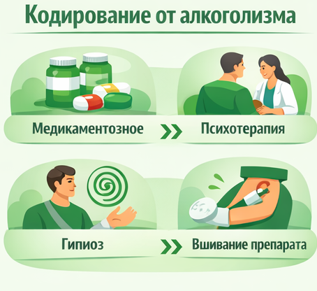 кодирование от алкоголизма в Дорогобуже Санати